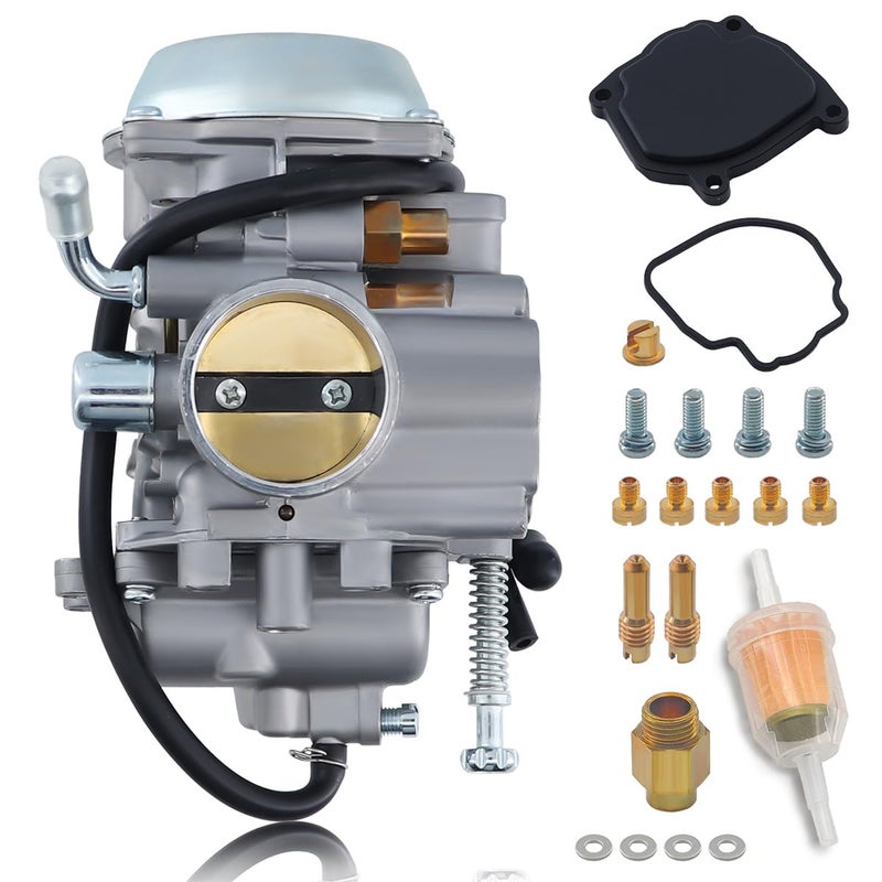 JIK Carburetor for Polaris Trail Boss 330 2003-2013 Trail Boss 325 2000-2002 Trail Boss ATV Quad Carb - Image 2